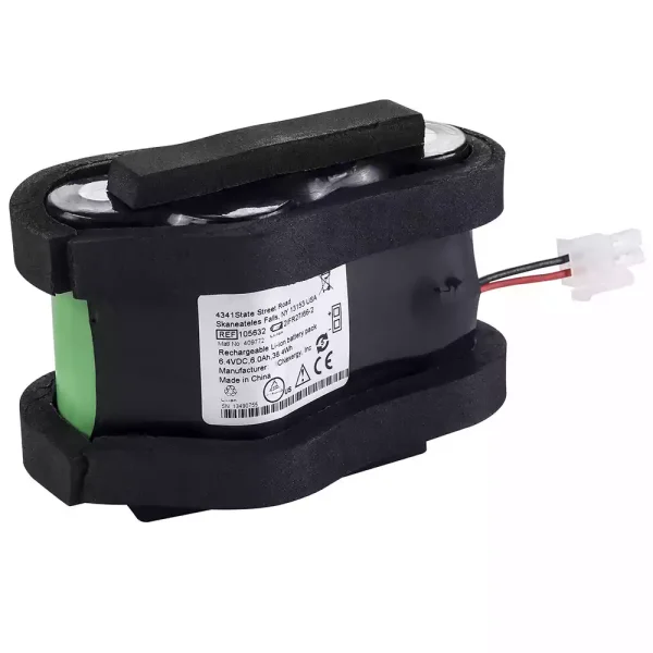 互換 バッテリー 対応 Welch Allyn 105632 21FR27/66-2 Welch Allyn LXi - 画像 (2)