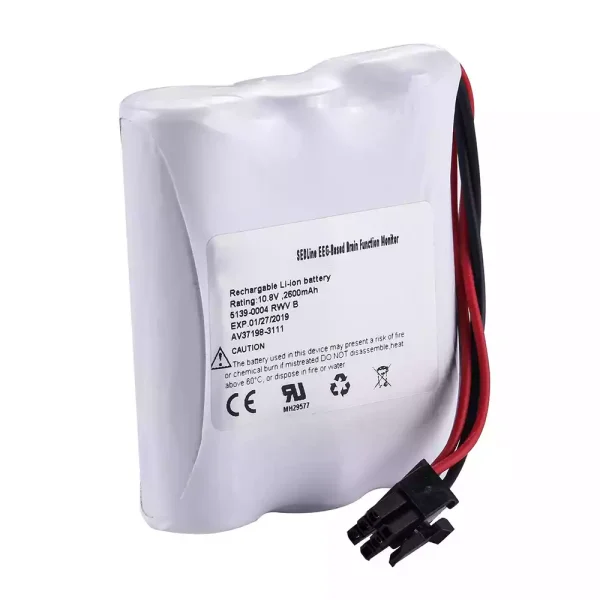 互換 バッテリー 対応 Masimo SEDLine 5139-0004