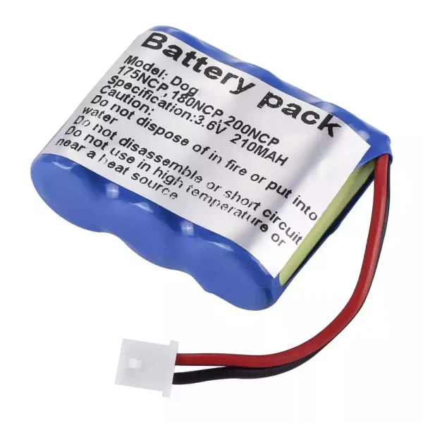 互換 バッテリー 対応 Dogtra 175NCP,180NCP,200NCP,202NCP,210NCP,22000NCP,EF-3000,YS-500 Collar,BP20R,35AAAH3BMX - 画像 (2)