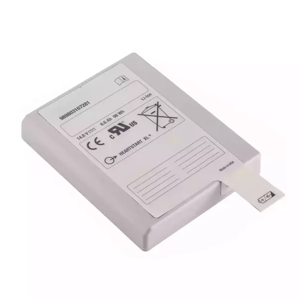 互換 バッテリー 対応 Philips HEARTSTART XL+ 989803167281