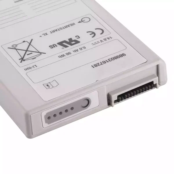 互換 バッテリー 対応 Philips HEARTSTART XL+ 989803167281 - 画像 (4)