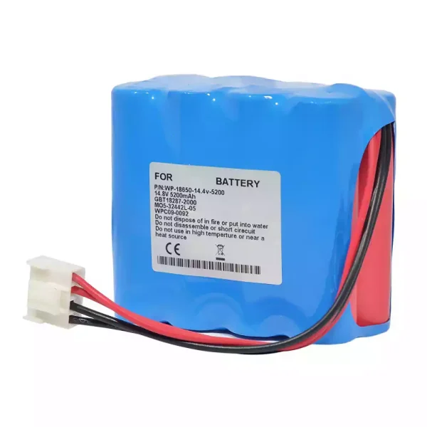 互換 バッテリー 対応 CONTEC ECG-1112 ECG-1114 M05-32442L-0 ECG1201 ECG1201G - 画像 (3)