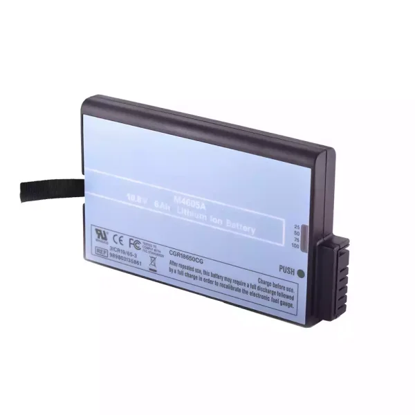 互換 バッテリー 対応 Philips MP20,MP30,MP40,MP50,MP60,MP70,MP80, MP90,M8001A,M8002A,M8100,MX500,MX450,MX600 - 画像 (3)