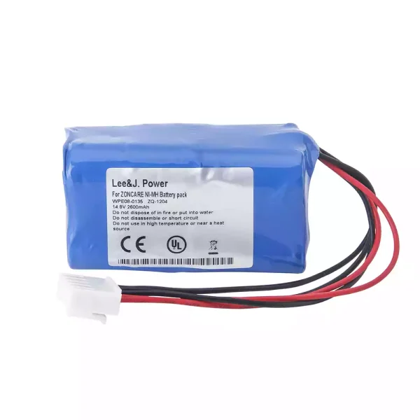 互換 バッテリー 対応 Zoncare WPE08-0135,WPF01-0813,WPD04-0178,WPE04-0184,WPF12-0197,WPD07-0035,WPD-0080