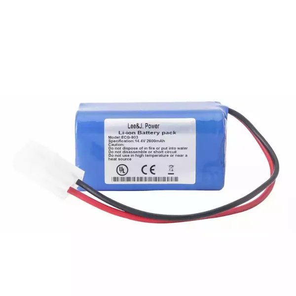 互換 バッテリー 対応 SPRING ECG-901A ECG-903