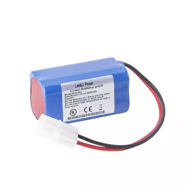 互換 バッテリー 対応 SPRING ECG-901A ECG-903 - 画像 (2)