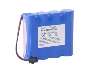互換 バッテリー 対応 Million ML1500 LPO155-14 8V-2.2AH FY-18650LP01555