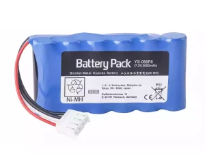 互換 バッテリー 対応 YS-085P6,NIHON KOHDEN OLV-2700 OLV-2700 K OLG-2800