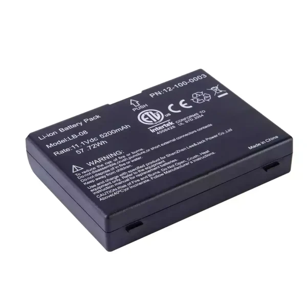 互換 バッテリー 対応 LB-08,12-100-0003,BIOLIGHT A5 A6 A8 Q3 V6 - 画像 (3)