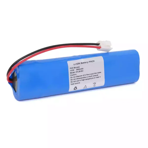互換 バッテリー 対応 Biocare ECG-1215 ECG-1210 - 画像 (2)