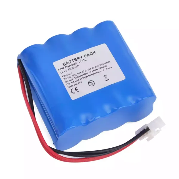 互換 バッテリー 対応 Carewell ECG-1112 ECG-1112G ECG-1112L - 画像 (2)