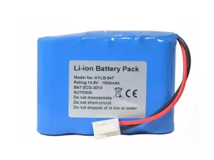 互換 バッテリー 対応 Biocare HYLB-947,Biocare ECG-3010