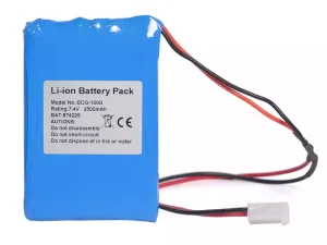 互換 バッテリー 対応 CONTEC ECG-100G