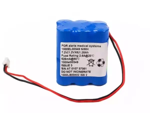 互換 バッテリー 対応 Alaris 1000EL00349 GW Volumetric pump