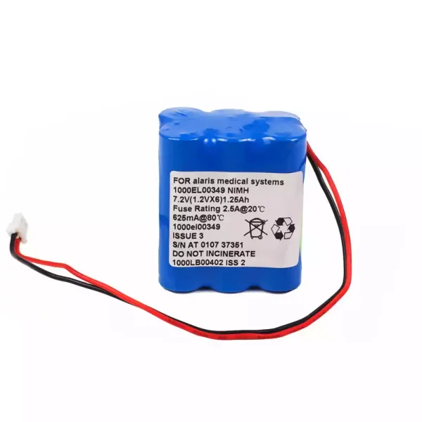 互換 バッテリー 対応 Alaris 1000EL00349 GW Volumetric pump