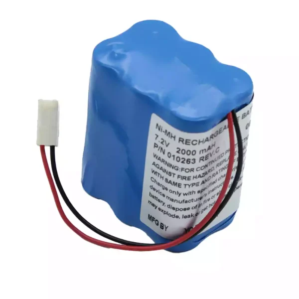 互換 バッテリー 対応 Tyco Kendall Kangaroo Control Enteral Feeding Pump - 画像 (2)