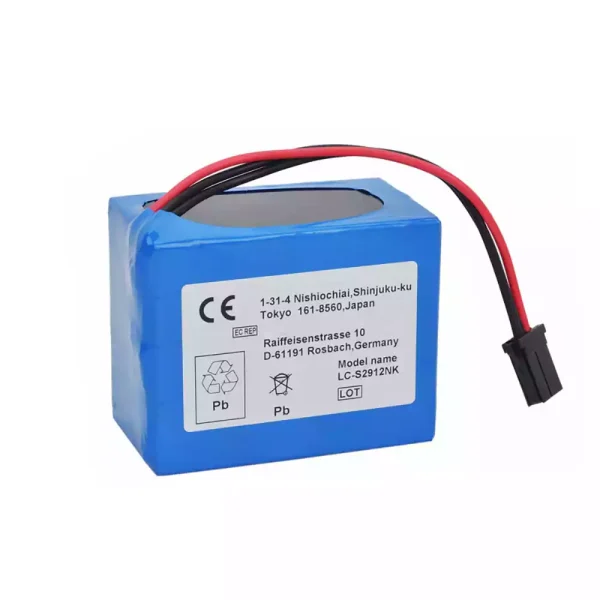 互換 バッテリー 対応 NIHON KOHDEN JC-901D,RH-933D,QI-901D,QI-902D,QM-501D,QI-911E,QI-912E,BR-911D,BR-912D,BR-913D,KD-901E,KH-801D