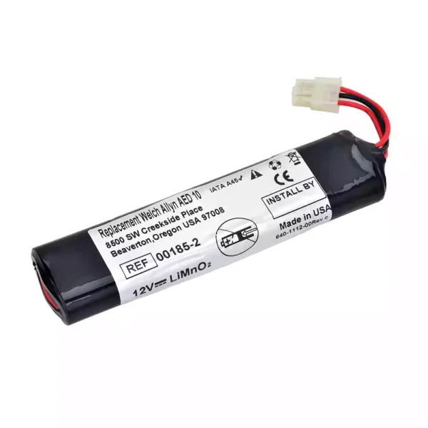 互換 バッテリー 対応 Welch Allyn 00185-2 7919-2 B11387,8000-0807-01,POWERSTICK 2