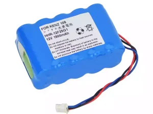 互換 バッテリー 対応 Kenz Cardico ECG-108 ECG-110 HHR-12F25G1