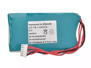 互換 バッテリー 対応 ZONCARE BAT-120005 WPCO5-1041