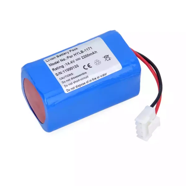 互換 バッテリー 対応 ZONCARE HYLB-1171 - 画像 (2)