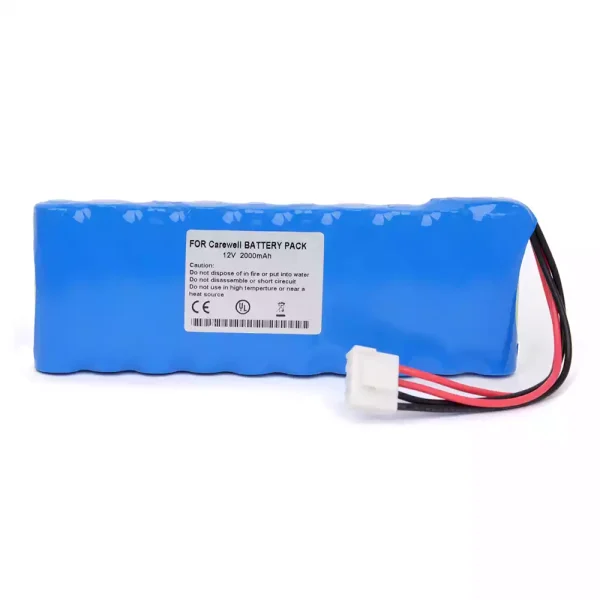 互換 バッテリー 対応 Carewell HX-AA-12-1500