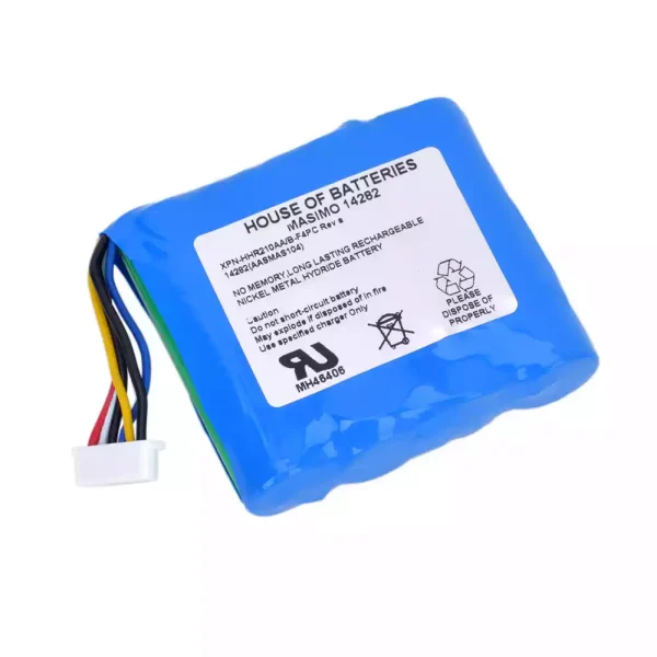 互換 バッテリー 対応 Masimo 14282,Masimo Radical-7 RAINBOW Unipower B11588
