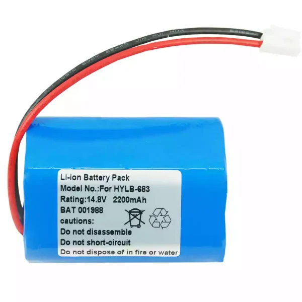 互換 バッテリー 対応 Biocare ECG-1200,ECG-1210,ECG-1201,FM-801