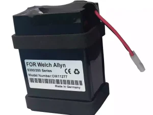 互換 バッテリー 対応 Welch Allyn 420 42NOB 53NOP 53NTB 53NTL 53NTO 53OTO 63NTB Vital Signs Monitor