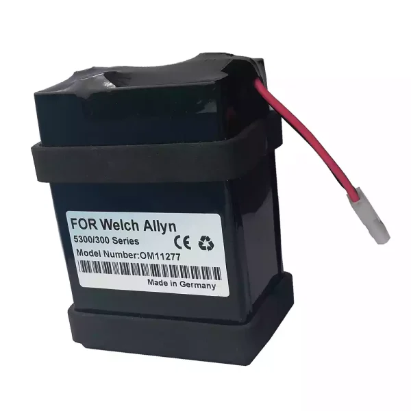 互換 バッテリー 対応 Welch Allyn 5300-101,AS11277,B11277,OM11277,MED0023