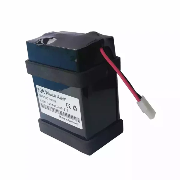 互換 バッテリー 対応 Welch Allyn 5300-101,AS11277,B11277,OM11277,MED0023 - 画像 (2)