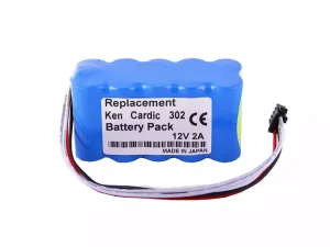 互換 バッテリー 対応 Kenz Cardico 302 HHR-20AF25G1