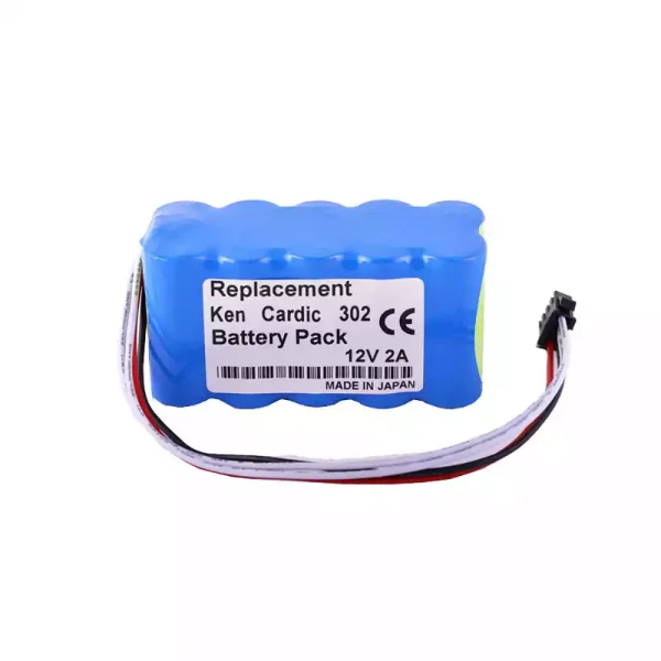 互換 バッテリー 対応 Kenz Cardico 302 HHR-20AF25G1
