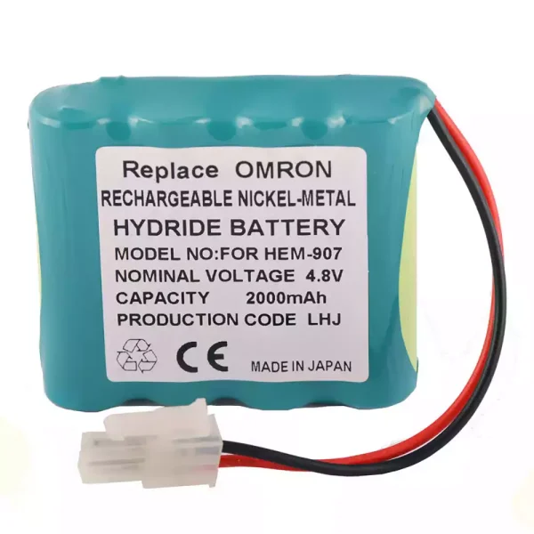 互換 バッテリー 対応 Omron HEM-907,HEM-907XL,48H907N-AU