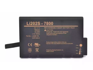 互換 バッテリー 対応 Spacelabs LI202S-7800,LI202S-78A,146-0127-00