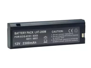 互換 バッテリー 対応 Dongjiang ECG-11A,ECG-11B,DJAA-12B,XI QUE XD-7100,XD-7200