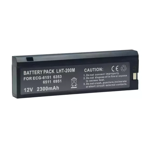互換 バッテリー 対応 Dongjiang ECG-11A,ECG-11B,DJAA-12B,XI QUE XD-7100,XD-7200