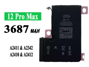 互換 バッテリー A2466 対応 iPhone 12 Pro Max