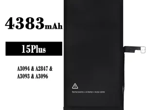 互換 バッテリー A3039 対応 iPhone 15 plus