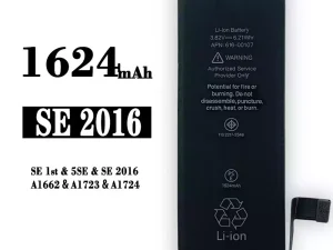 互換 バッテリー 616-00107 対応 iPhone 5SE/SE 1st/SE 2016/