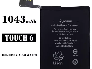 互換 バッテリー A1641 020-00428 対応 iPhone TOUCH 6