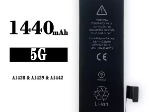互換 バッテリー LIS1491APPCS 対応 iPhone 5G/ A1428/A1429/A1442