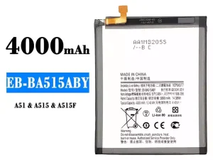 互換 バッテリー EB-BA515ABY 対応 Samsung A51/A515/A515F