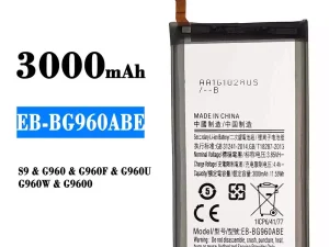 互換 バッテリー EB-BG960ABE 対応 Samsung S9 SM-G9600/DS/G960/G960F/G960U/G960W