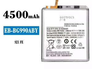 互換 バッテリー EB-BG990ABY 対応 Samsung S21 FE