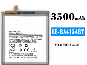 互換 バッテリー EB-BA415ABY 対応 Samsung A41