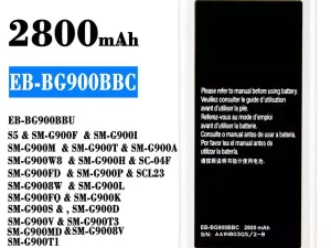 互換 バッテリー EB-BG900BBC 対応 Samsung S5