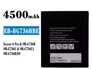 互換 バッテリー EB-BG736BBE 対応 Samsung Xcover 6 Pro