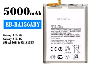 互換 バッテリー EB-BA156ABY 対応 Samsung Galaxy A15 5G/Galaxy A15 4G