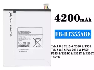 互換 バッテリー EB-BT355ABE 対応 Samsung Tab A 8.0 2015